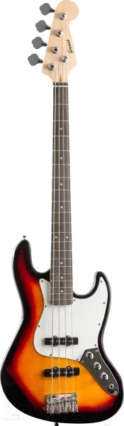 Изображение товара Бас-гитара Terris Jazz Bass / TJB-46 SB (санберст)