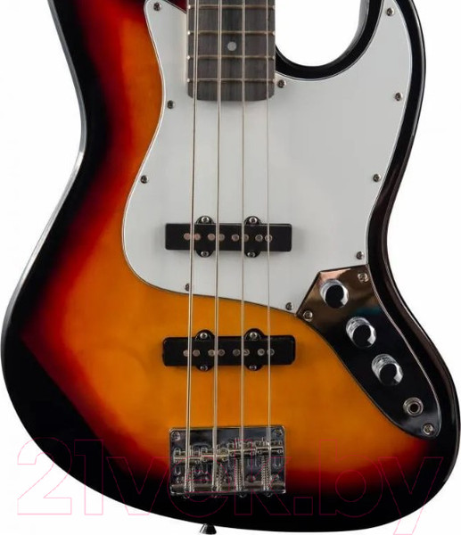 Изображение товара Бас-гитара Terris Jazz Bass / TJB-46 SB (санберст)