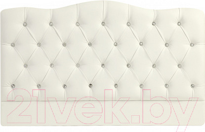 Изображение товара Панель для кровати Лель Магнолия БИ 555 (белый)