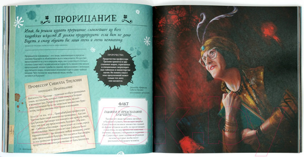 Изображение товара Книга Махаон Гарри Поттер. Путешествие в историю волшебства (Харрисон Д.)