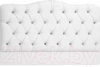 Изображение товара Панель для кровати Лель Магнолия БИ 555 (кожа белый)