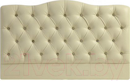 Изображение товара Панель для кровати Лель Магнолия БИ 555 (кожа ваниль)