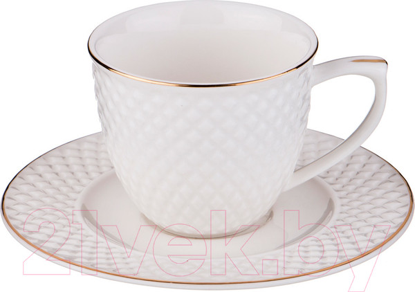 Изображение товара Набор для чая/кофе Lefard Диаманд голд / 359-294