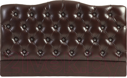 Изображение товара Панель для кровати Лель Магнолия БИ 555 (кожа махагон)