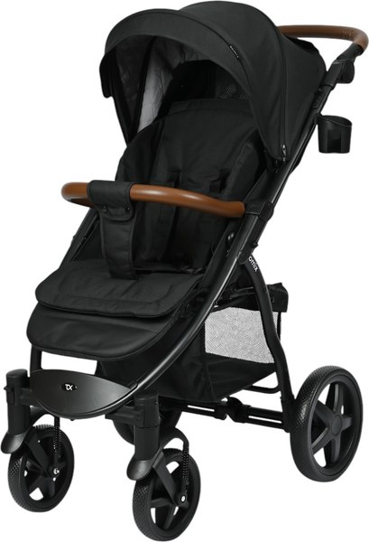 Изображение товара Детская прогулочная коляска Tomix Stella / HP-777 (черный)