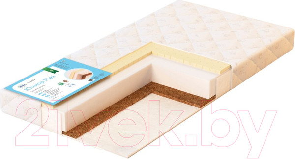 Изображение товара Матрас в кроватку Plitex Юниор Flex / ПМ-07/3