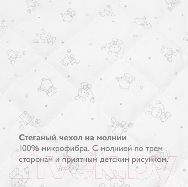 Изображение товара Матрас в кроватку Plitex Юниор Flex / ПМ-07/3