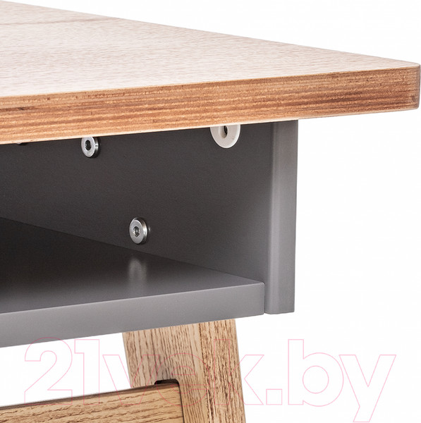 Изображение товара Журнальный столик Импэкс Leset Сканди (дуб/серый ясень)