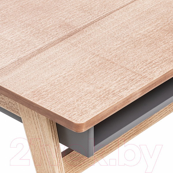 Изображение товара Журнальный столик Импэкс Leset Сканди (дуб/серый ясень)