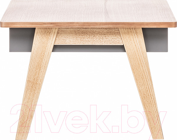 Изображение товара Журнальный столик Импэкс Leset Сканди (дуб/серый ясень)