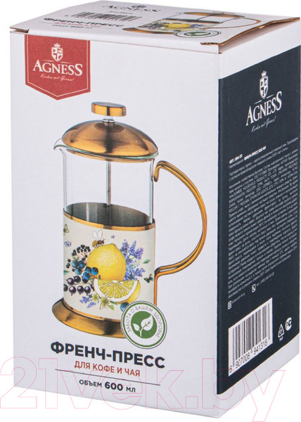Изображение товара Френч-пресс Agness 894-131