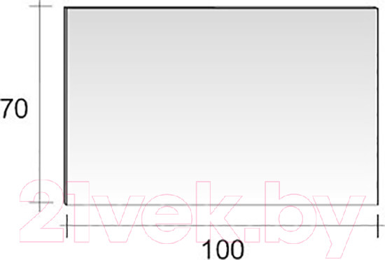 Изображение товара Зеркало Riho F40110007040