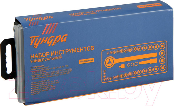 Изображение товара Универсальный набор инструментов Tundra 881854