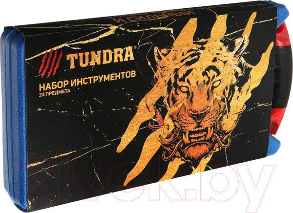 Изображение товара Универсальный набор инструментов Tundra 881878