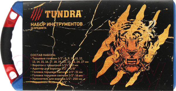 Изображение товара Универсальный набор инструментов Tundra 881878