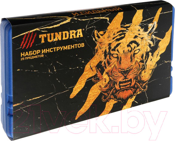 Изображение товара Универсальный набор инструментов Tundra 881883