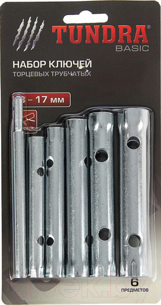 Изображение товара Набор ключей Tundra 1550261