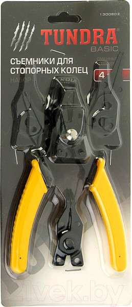 Изображение товара Набор съемников Tundra 1300802