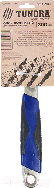 Изображение товара Гаечный ключ Tundra 881780