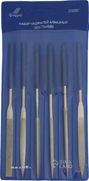 Изображение товара Набор надфилей Tundra 2292067