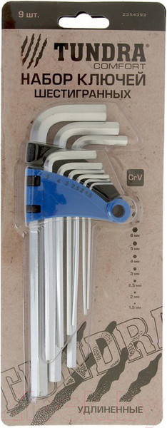 Изображение товара Набор ключей Tundra 2354392