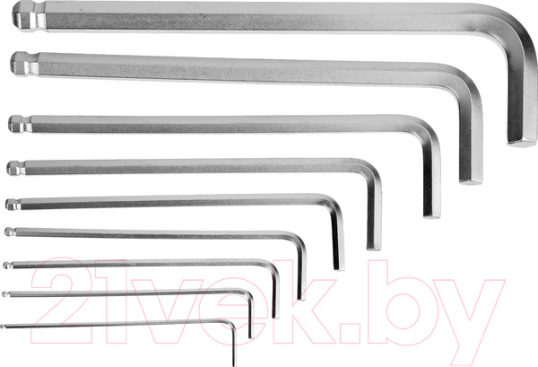 Изображение товара Набор ключей Tundra 2354394