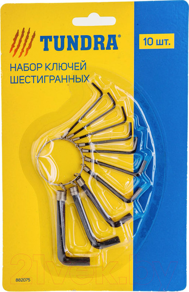 Изображение товара Набор ключей Tundra 882075