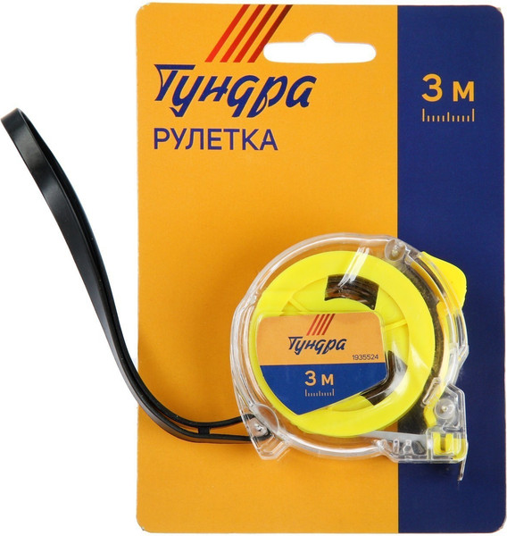 Изображение товара Рулетка Tundra 1935524