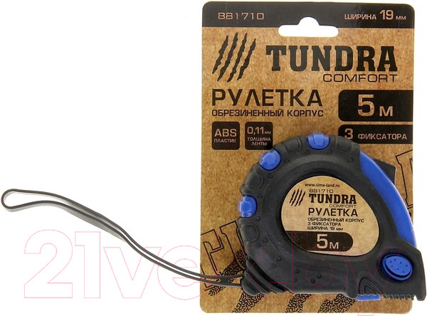 Изображение товара Рулетка Tundra 881710