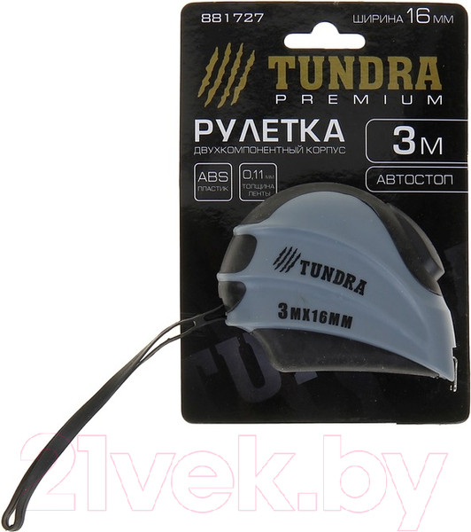 Изображение товара Рулетка Tundra 881727