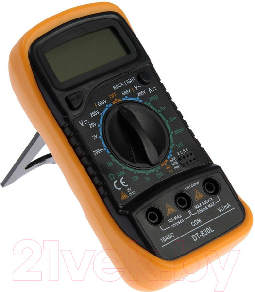 Изображение товара Мультиметр цифровой Tundra 2768104