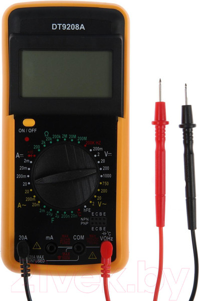 Изображение товара Мультиметр цифровой Tundra 1550213