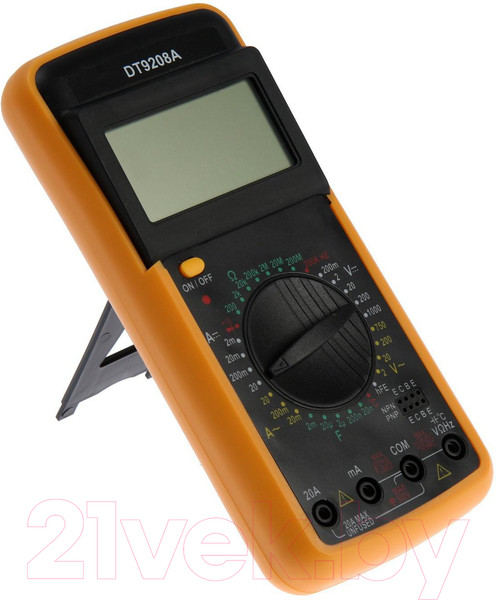 Изображение товара Мультиметр цифровой Tundra 1550213