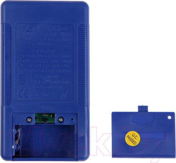 Изображение товара Мультиметр цифровой Tundra DT-838 (1026051)