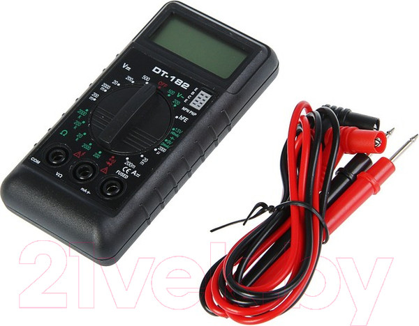 Изображение товара Мультиметр цифровой Tundra 1026052