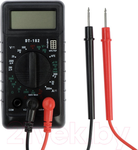 Изображение товара Мультиметр цифровой Tundra 1026052