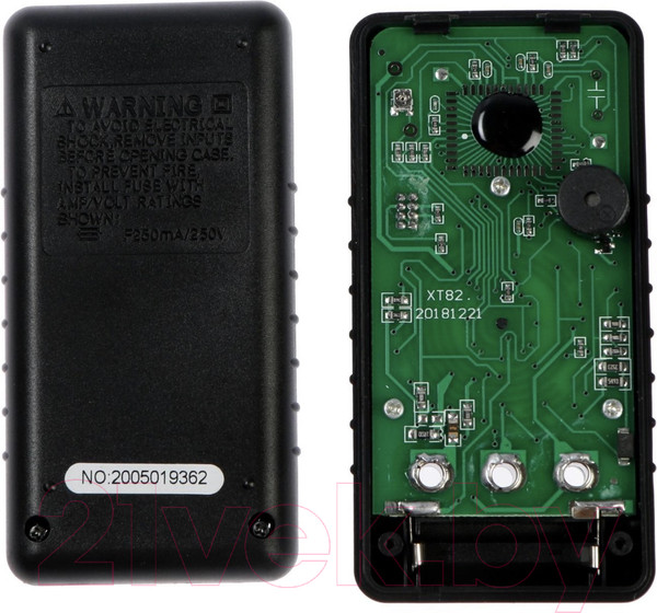 Изображение товара Мультиметр цифровой Tundra 1026052