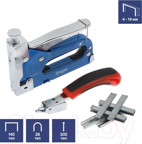 Изображение товара Механический степлер Tundra 1550270