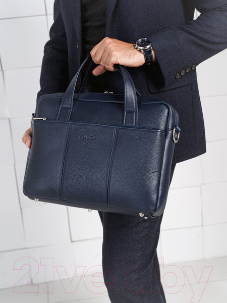 Изображение товара Сумка для ноутбука Carlo Gattini Classico Vezzani / 1018-19 (темно-синий)
