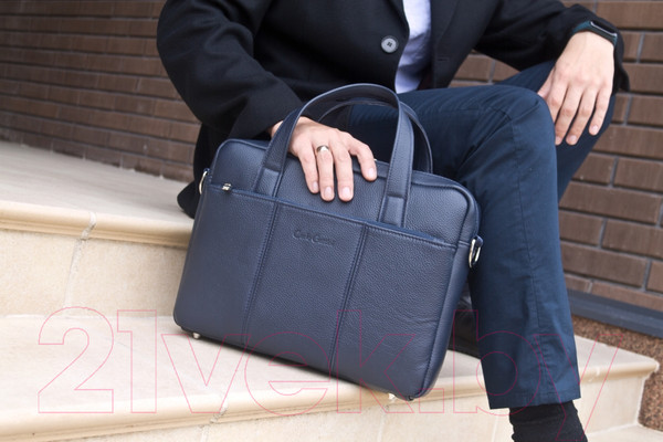 Изображение товара Сумка для ноутбука Carlo Gattini Classico Vezzani / 1018-19 (темно-синий)