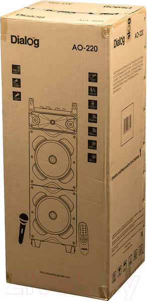 Изображение товара Портативная колонка Dialog Oscar AO-220