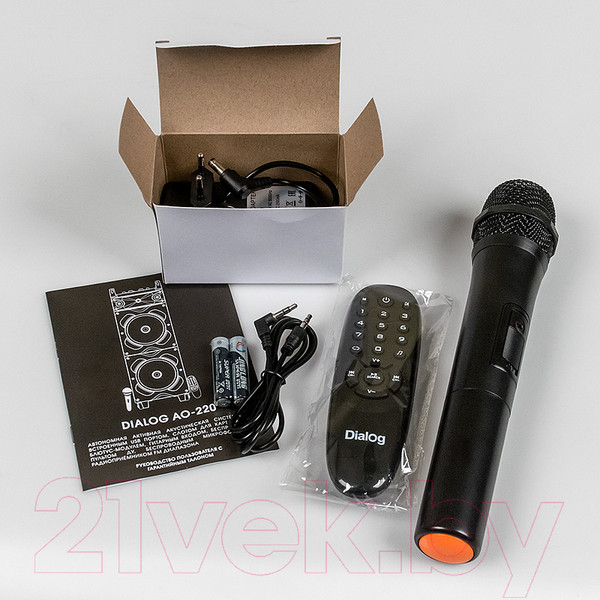 Изображение товара Портативная колонка Dialog Oscar AO-220