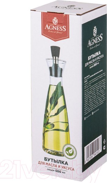 Изображение товара Бутылка для масла Agness 894-152