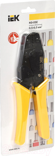 Изображение товара Инструмент обжимной IEK КО-05Е / TKL20-D05-006