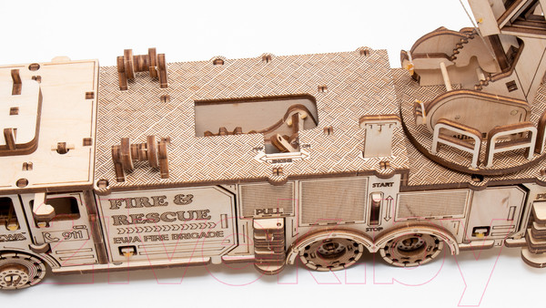 Изображение товара Автомобиль-вышка EWA Пожарная машина