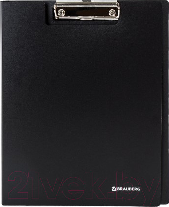 Изображение товара Планшет с зажимом Brauberg Стандарт А4 / 221646 (черный)
