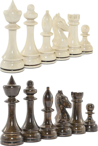 Изображение товара Набор фигурок для настольной игры Armenakyan Стейниц / AA806-2