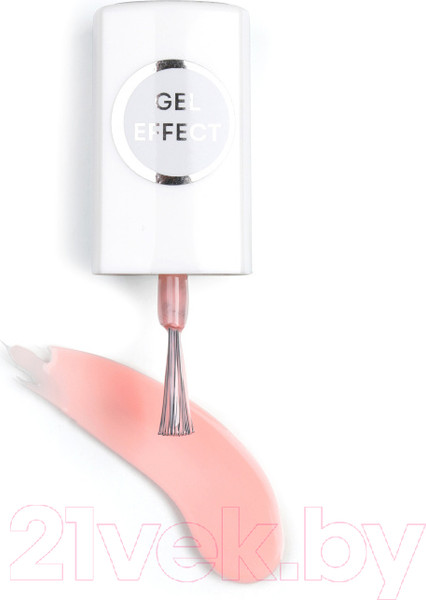 Изображение товара Лак для ногтей E.Mi Ультрастойкий лак Gel Effect розовый кварц №018 (9мл)