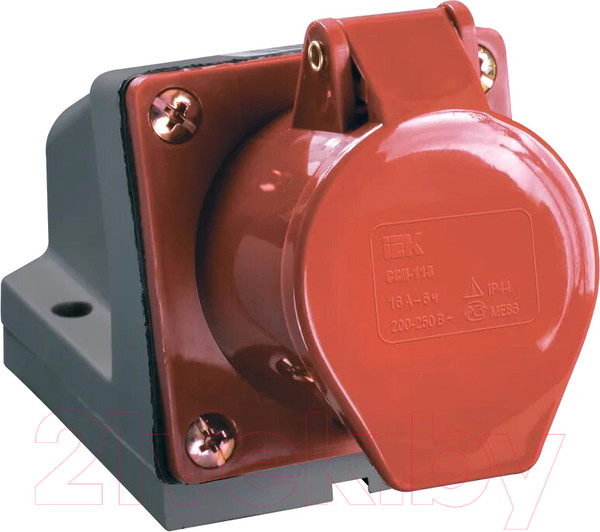 Изображение товара Розетка силовая IEK PSR12-032-4