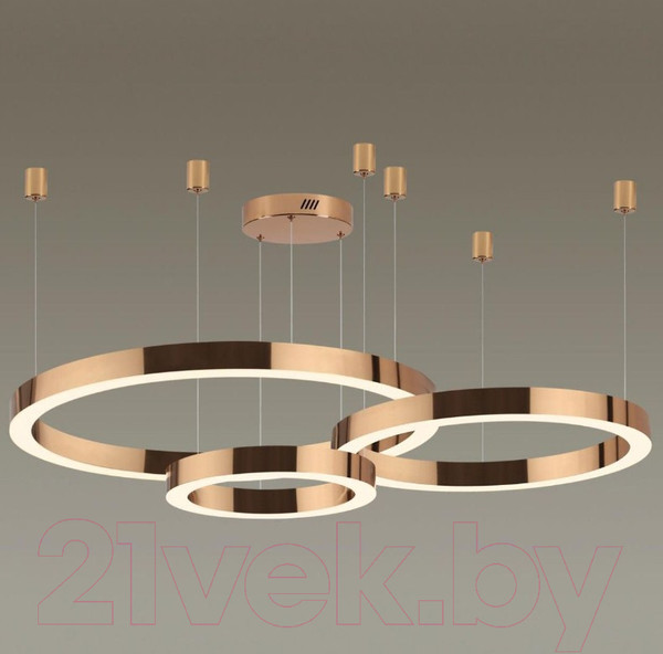 Изображение товара Потолочная база для светильника Odeon Light Brizzi 3885/3LA